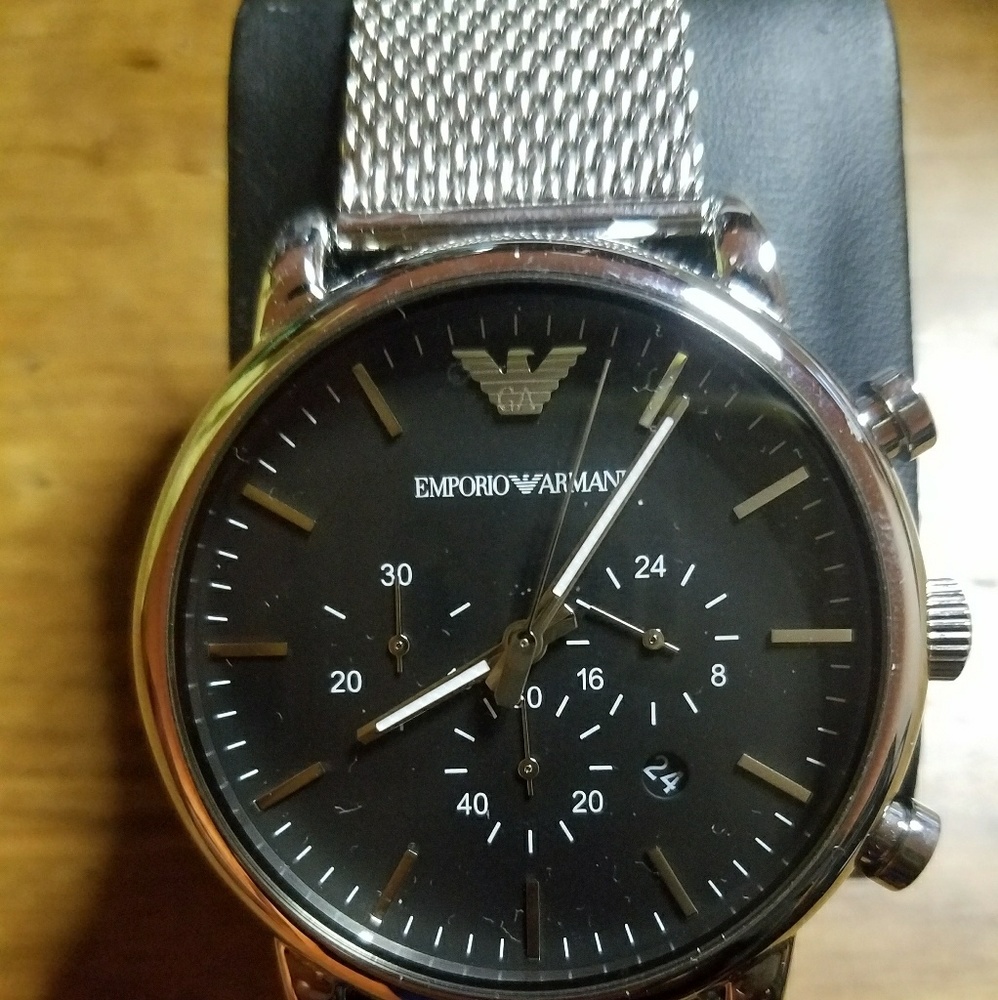 emporio Armani watch
